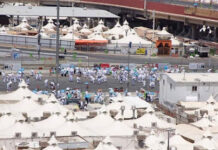 NIGERIA PILGRIMS MINA GOOD