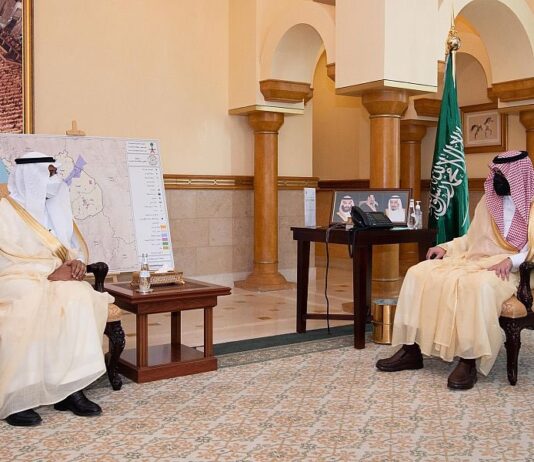 Muƙaddashin minista ya gana da gwamnan Makkah kan shirye-shiryen Hajjin 2021