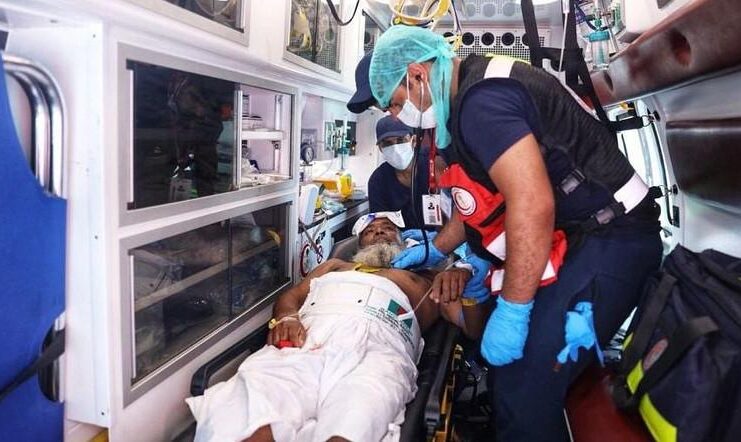 Ummara: Mutane 8 sun rasu kuma 43 sun jikkata a haɗarin mota a Madina