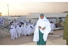 Hajjin bana: Rukunin malamai na NAHCON sun yi wa Tinubu da Nijeriya addu’a a Madina