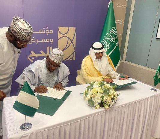 Gwamnatin Najeriya ta sanar da kamfanin sufurin jiragen sama da za su yi jigilar alhazai a Hajjin bana