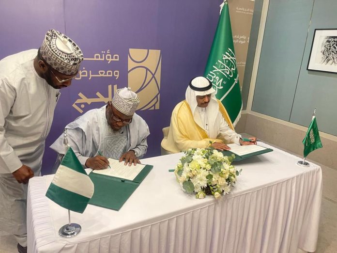 WhatsApp Image 2025-01-14 at 9.18.08 AM Gwamnatin Najeriya ta sanar da kamfanin sufurin jiragen sama da za su yi jigilar alhazai a Hajjin bana