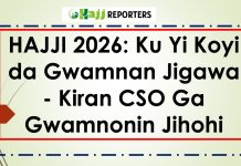 HAJJI 2026: Ku Yi Koyi da Gwamnan Jigawa – Kiran CSO Ga Gwamnonin Jihohi