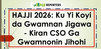 HAJJI 2026: Ku Yi Koyi da Gwamnan Jigawa – Kiran CSO Ga Gwamnonin Jihohi
