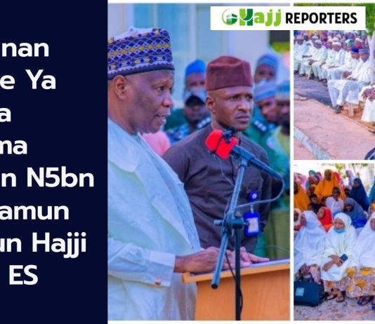 Gwamnan Gombe Ya Bai Wa Hukuma Rancen N5bn Don Samun Kujerun Hajji 950 – ES
