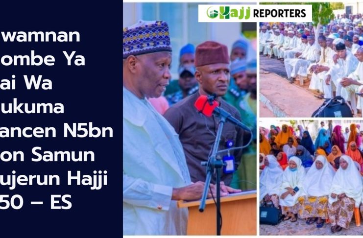 Gwamnan Gombe Ya Bai Wa Hukuma Rancen N5bn Don Samun Kujerun Hajji 950 – ES